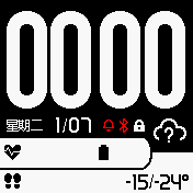 TW-WATCH 1 for Bip S 修改版