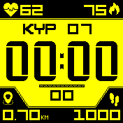 yellow face greek version