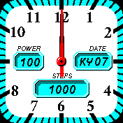 greek version watch three color