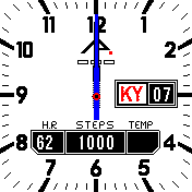 blue_ watch simple_analog_amazfit_spesial greek