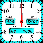 heart steps greek version watch three color