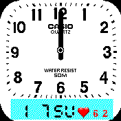 casio analog digital