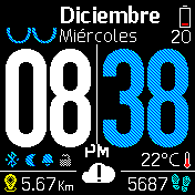 clasico turquesa 12h