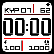 SECONDS  white face SPESIAL