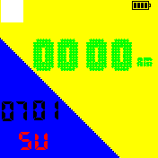 Simple Digital Colorful Blue Yellow