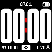 Big Numbers B/W Multi