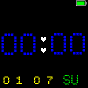 Awesome Digital with heart effects