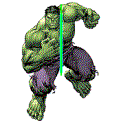Hulk Simple Green
