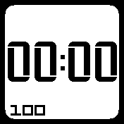 white black number greek spesial