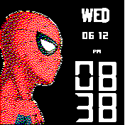 Homem aranha by Geraldo, edit black
