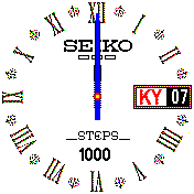 seiko greek version spesial watch
