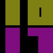 Yellow/Purple default watvhface