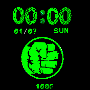 Hulk Watchface