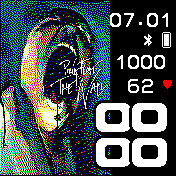 the wall watch face spesial