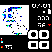 greece watch face spesial all in one