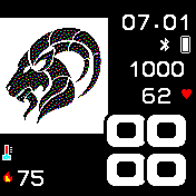 Capricorn watch face spesial all in one