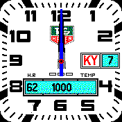 TEG ANALOG WATCH GREEK VERSION