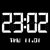 Black clean and digital