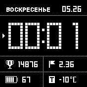 Black & White Dotted