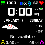 neat watchface