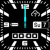 Modern Black Analog v03