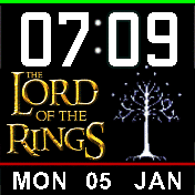 Lord of the Rings animated