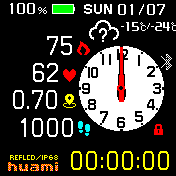 Activity Status Watch