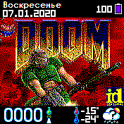 Doom picture watchface