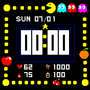 Pac-man 12h version