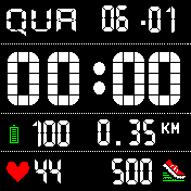 Novo watchface atualizado