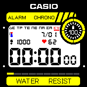 casio yellow greek spesial