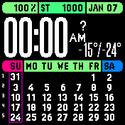 WeatherCalendar 12h (2021)