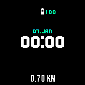 Clean Bip Watchface
