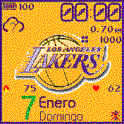 Los Angeles Lakers Ambar