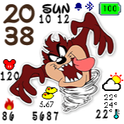 Taz, el demonio de tasmania