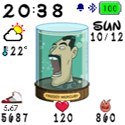 Freddy Mercury - Futurama