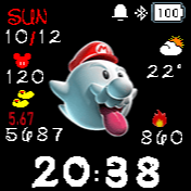 Fantasma - Super Mario Galaxy