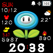 Flor - Super Mario Galaxy