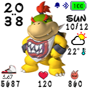 Browser Jr - New Super Mario