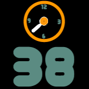 Hora analogo, Minutos digitales