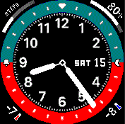 Apple watch GMT edit