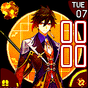 原神Genshin Impact-钟离 （zhong li）