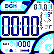 LCD Casio 24h (realistic style) edit