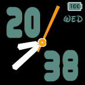 Reloj analogo y digital