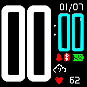 Big Time Date Heartbeat Weather