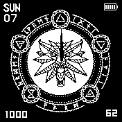 Witcher with the Wolf