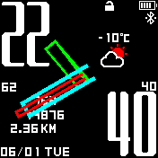 Digital & Colorful Analog & Many Item