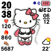 Hello Kitty Dominatrix