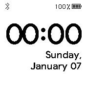 Simple watchface