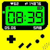 Game Boy Classic Yellow